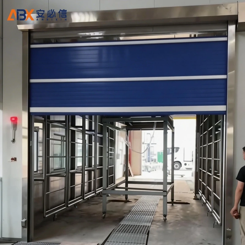白城市洁净快速门