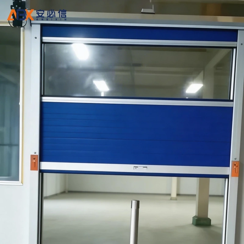白城市工业快速门