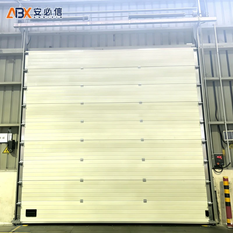 白城市翻板提升门