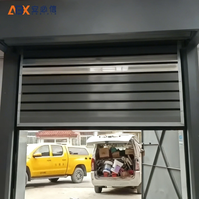 白城市消防快速门